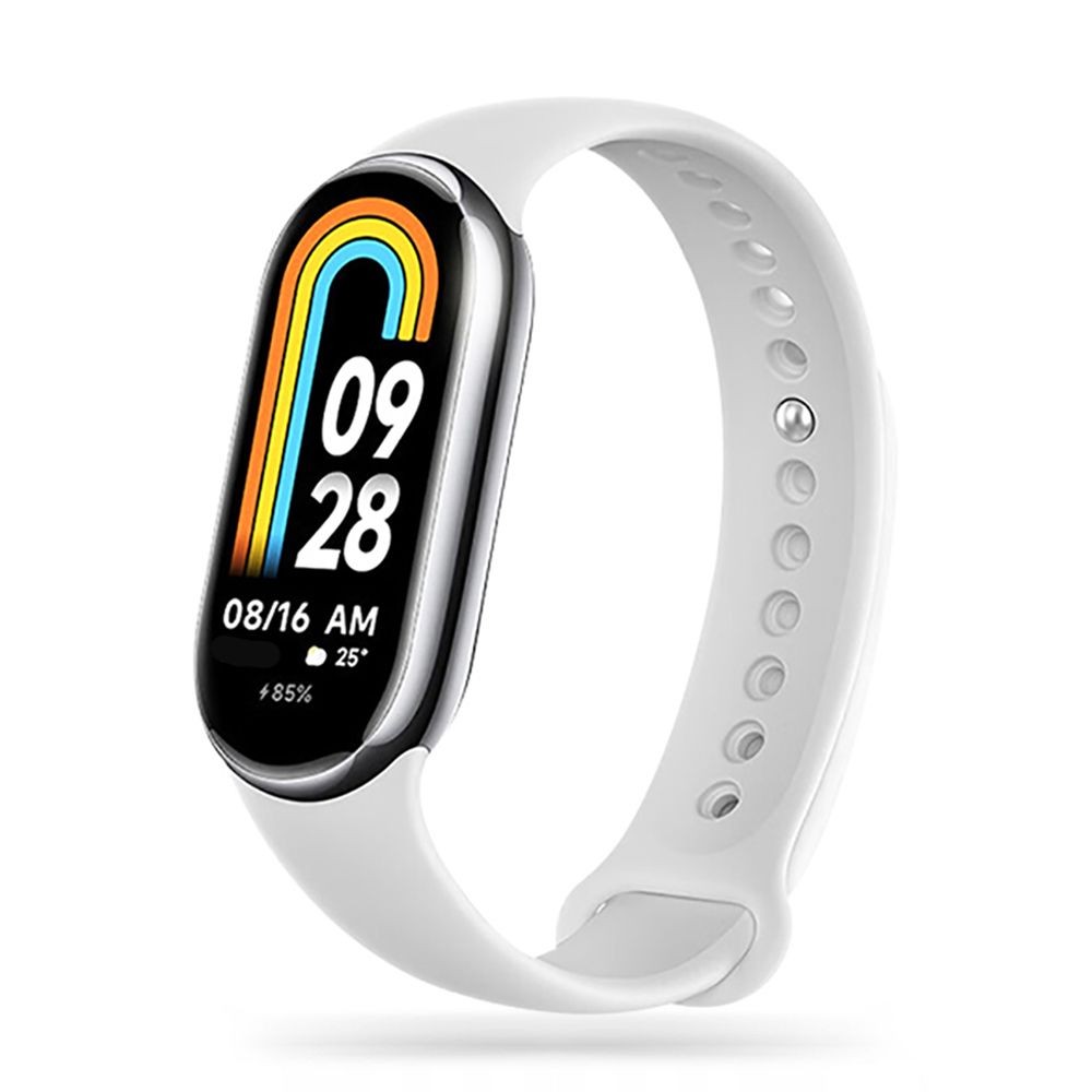 Balta apyrankė "Tech-Protect Iconband" laikrodžiui Xiaomi Smart Band 8 / 8 NFC