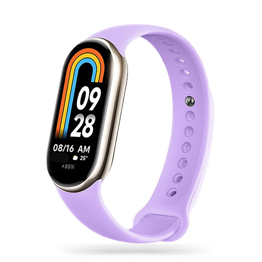 Alyvinės spalvos apyrankė "Tech-Protect Iconband" laikrodžiui Xiaomi Smart Band 8 / 8 NFC