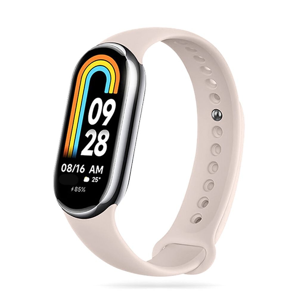 Beige apyrankė "Tech-Protect Iconband" laikrodžiui Xiaomi Smart Band 8 / 8 NFC