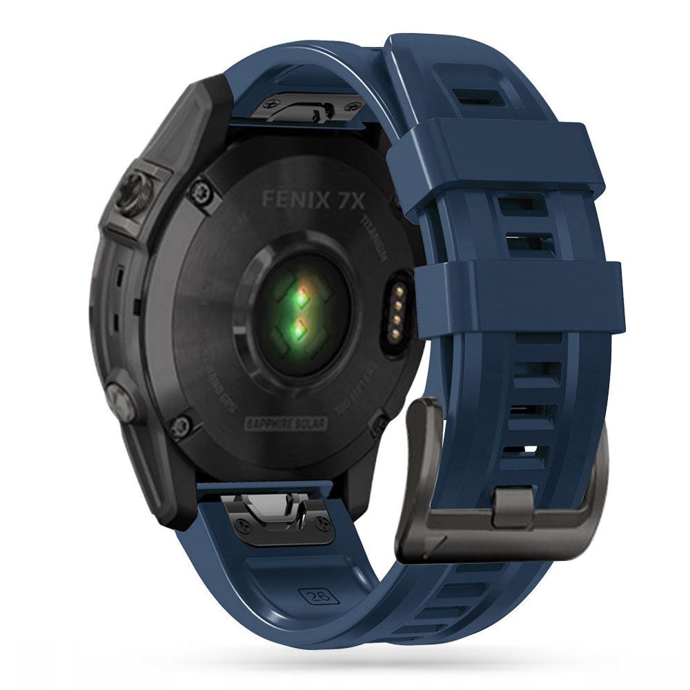 Mėlyna apyrankė "Tech-Protect Iconband" laikrodžiui GARMIN FENIX 3 / 5X / 3HR / 5X PLUS / 6X / 6X PRO / 7X (26mm)