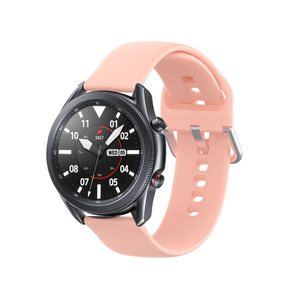 Rausva apyrankė "Tech-Protect Iconband" laikrodžiui Samsung Watch 3 (41MM)