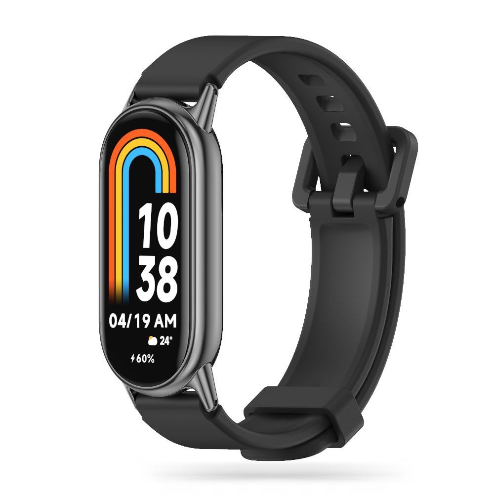 Juodos spalvos apyrankė "Tech-Protect Iconband Pro" laikrodžiui Xiaomi Smart Band 8 / 8 NFC