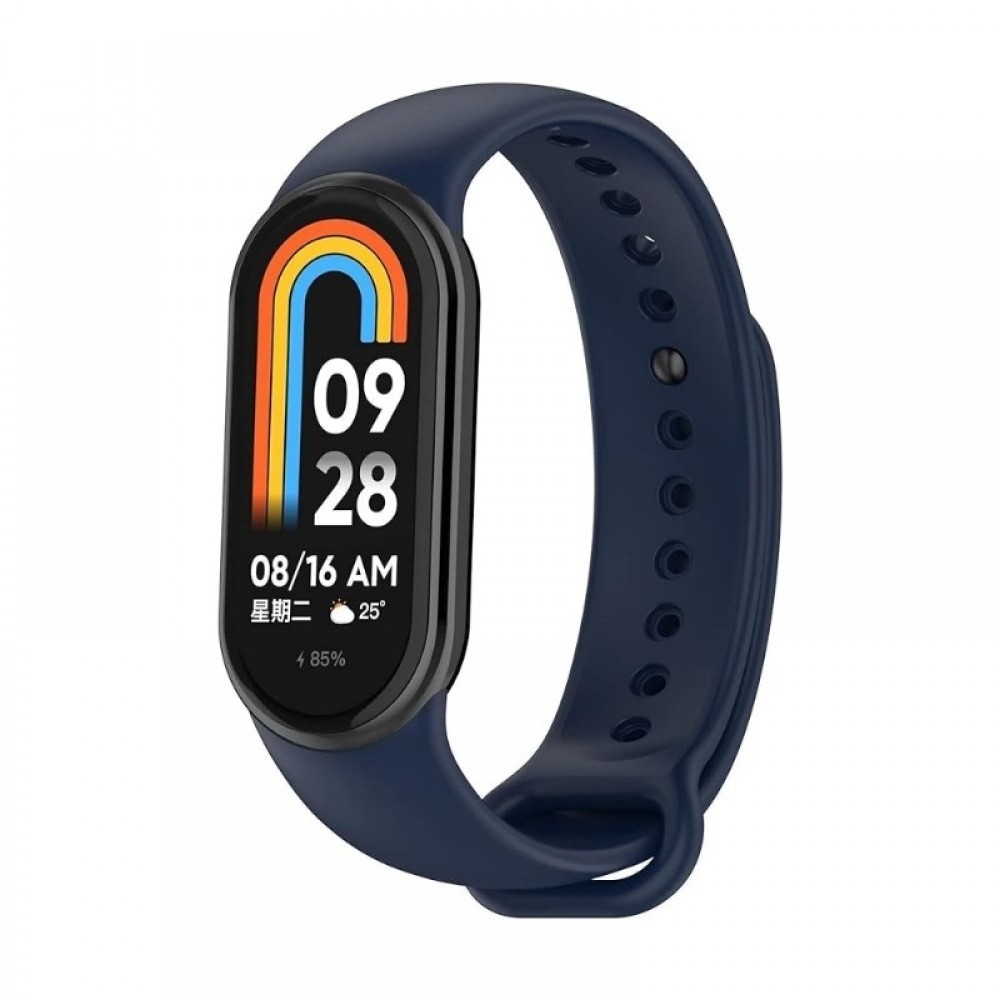 Tamsiai mėlynos spalvos apyrankė laikrodžiui Xiaomi Mi Band 8