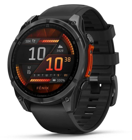 SMARTWATCH FENIX 8/SLATE GRAY 010-02905-00 GARMIN|010-02905-00