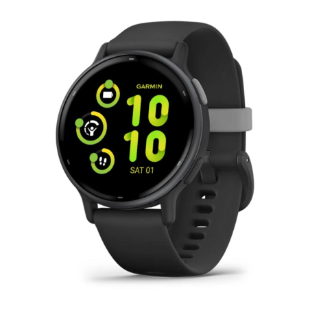 SMARTWATCH VIVOACTIVE 5/BLACK/SLAT 010-02862-10 GARMIN|010-02862-10