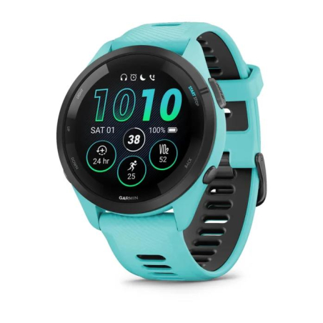 SMARTWATCH FORERUNNER 265/AQUA 010-02810-12 GARMIN|010-02810-12