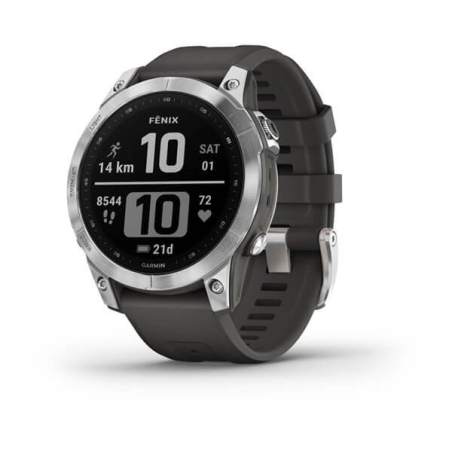 SMARTWATCH FENIX 7/SILVER 010-02540-01 GARMIN|010-02540-01