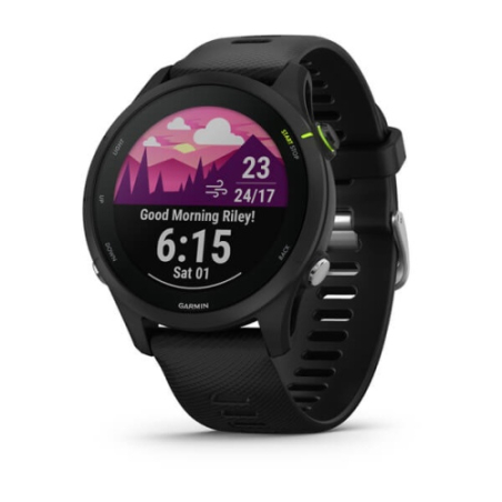 SMARTWATCH FORERUNNER 255MUSIC/BLACK 010-02641-30 GARMIN|010-02641-30