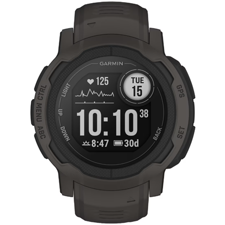 SMARTWATCH INSTINCT 2/GRAPHITE 010-02626-00 GARMIN|010-02626-00