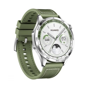 HUAWEI WATCH GT 4 (46MM) GREEN WOVEN|55020BGV