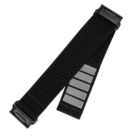 Išmaniojo laikrodžio aksesuaras Fixed  Sporty Strap for Garmin QuickFit 26mm  160-210  Black  Ny