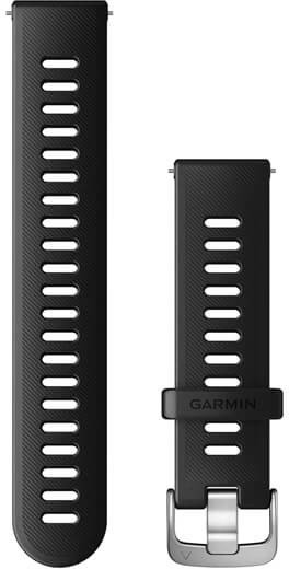 Garmin watch strap Forerunner 55, black