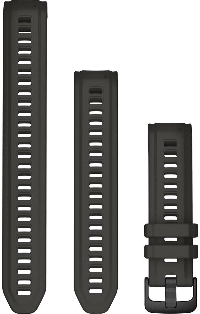 Laikrodžio apyrankė Garmin watch strap Instinct 2S, graphite