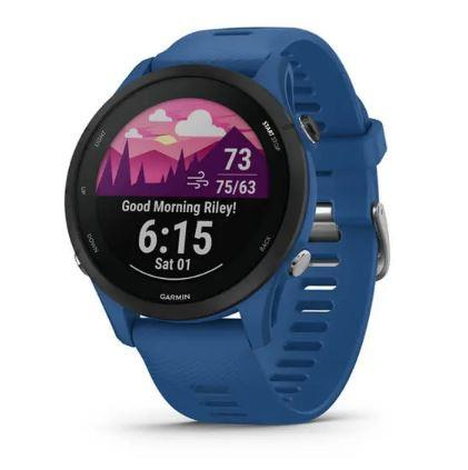 SMARTWATCH FORERUNNER 255/TIDAL BLUE 010-02641-11 GARMIN|010-02641-11