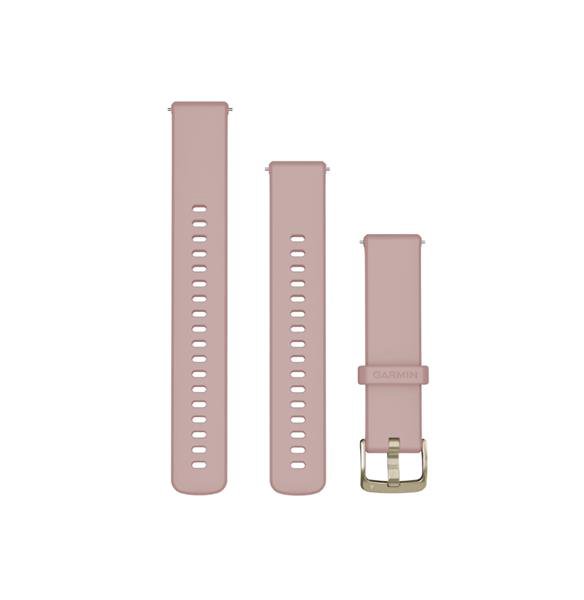 Garmin watch strap Venu 3S 18mm, dust rose