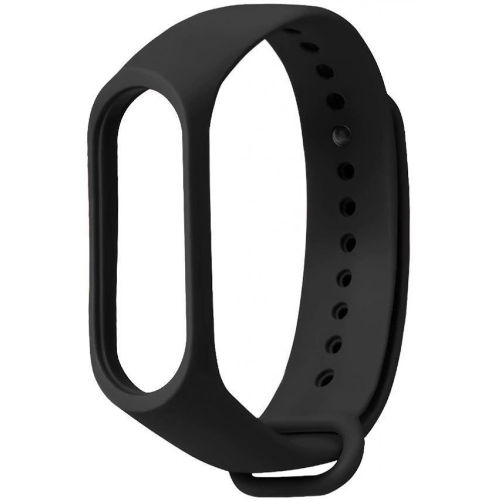 Juoda apyrankė laikrodžiui Xiaomi Mi Band 3 / 4