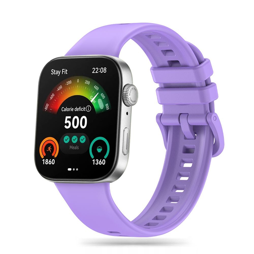 Violetinės spalvos apyrankė "Tech-Protect Iconband" laikrodžiui Huawei Watch Fit 3