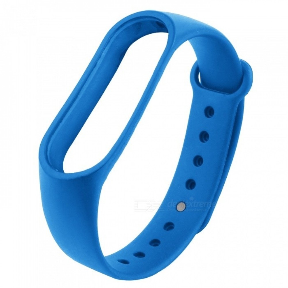 Mėlyna apyrankė laikrodžiui Xiaomi Mi Band 3 / 4
