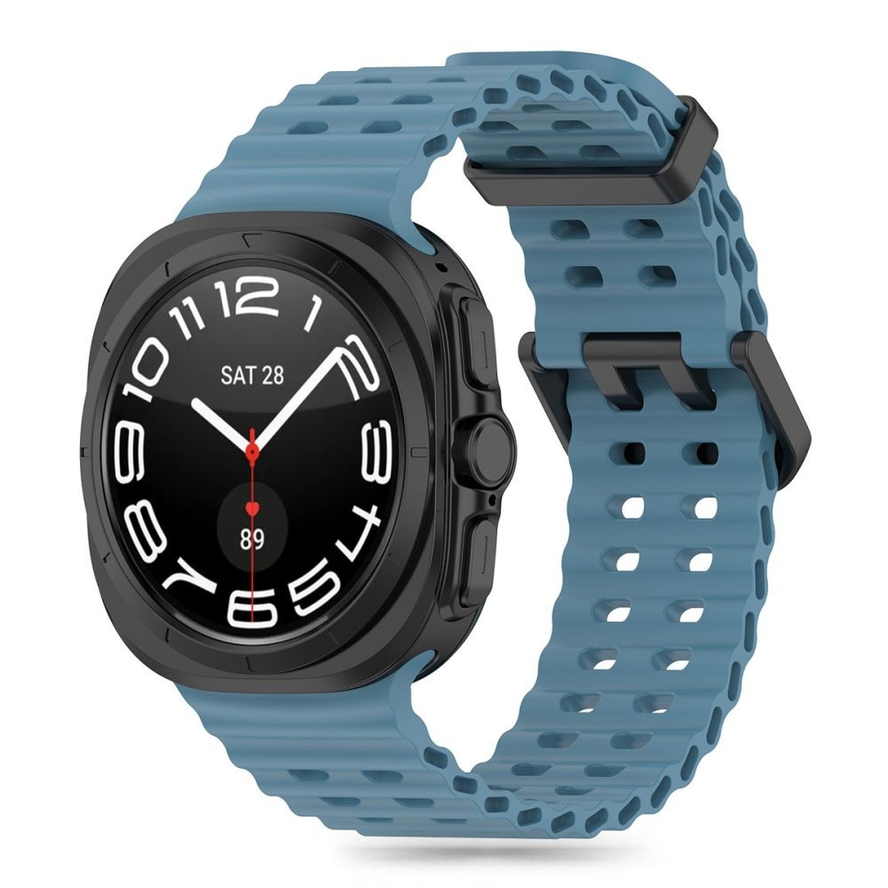 Melsvos spalvos apyrankė "Tech-Protect Iconband Pro" laikrodžiui Samsung Galaxy Watch Ultra (47 MM)