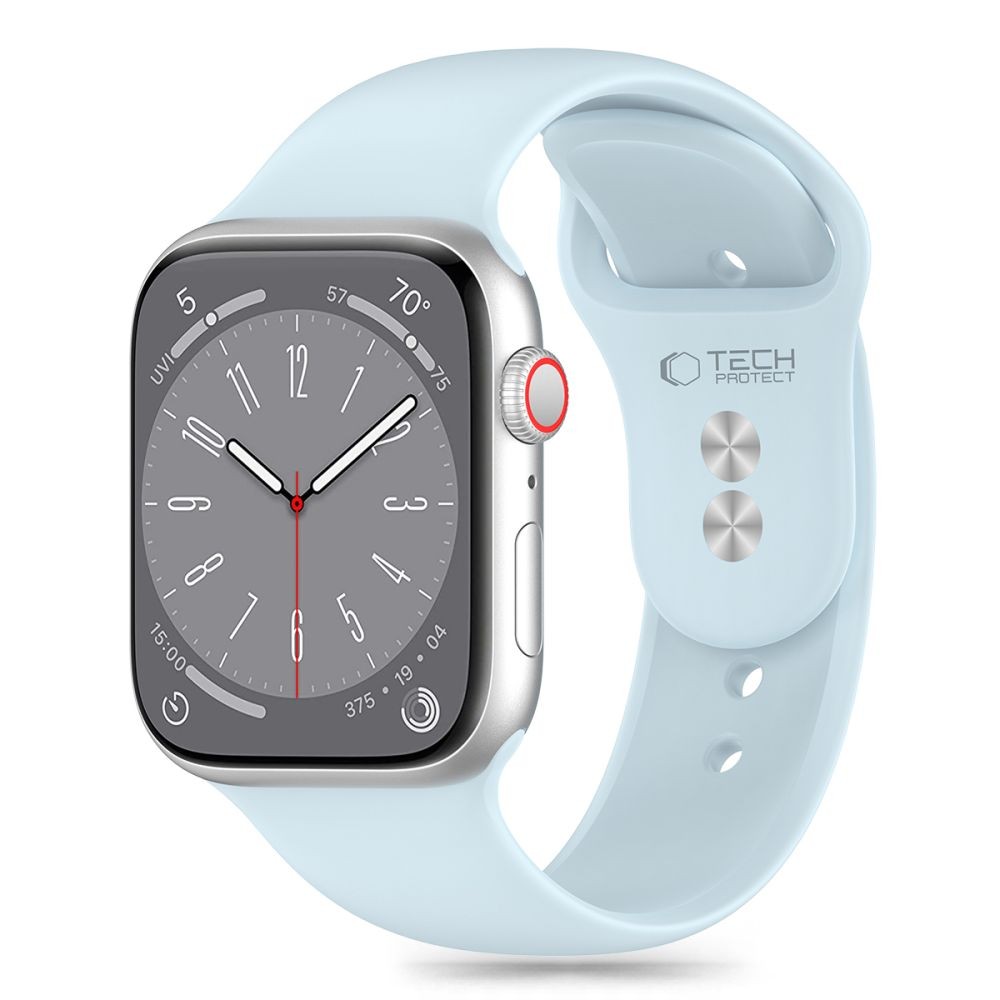 Melsva apyrankė "Tech-Protect Silicone" laikrodžiui Apple Watch 6 / 7 / 8 / 9 / 10 / SE (40 / 41 / 42 MM)