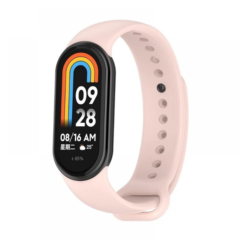 Violetinės spalvos apyrankė laikrodžiui Xiaomi Mi Band 8