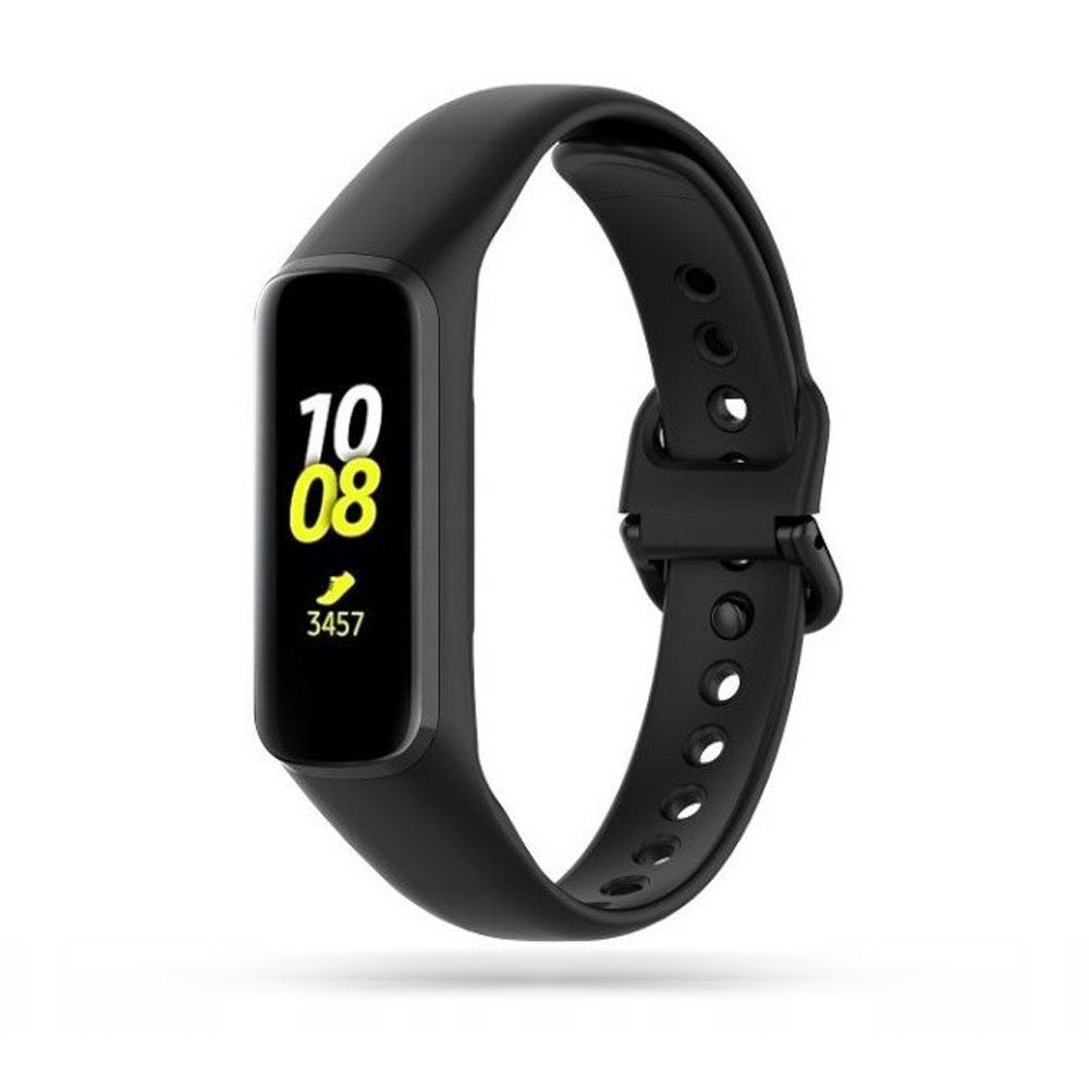 Juoda apyrankė "Tech-Protect Iconband" laikrodžiui Galaxy Fit 2