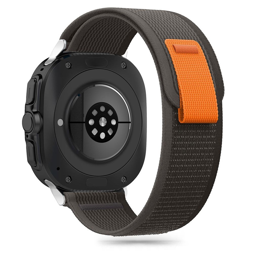 Juoda apyrankė "Tech-Protect Nylon" laikrodžiui Samsung Galaxy Watch Ultra (47 MM)