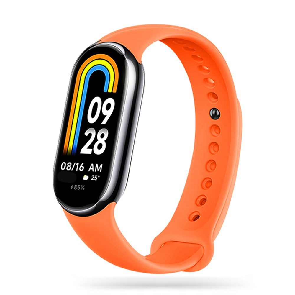 Oranžinė apyrankė "Tech-Protect Iconband" laikrodžiui Xiaomi Smart Band 8 / 8 NFC