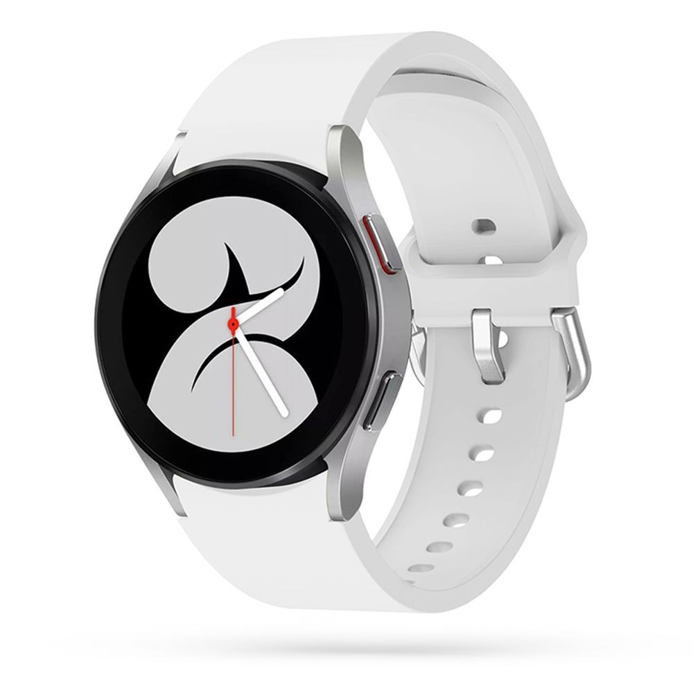 Balta apyrankė Tech-Protect "Iconband" laikrodžiui Samsung Watch 4 / 5 / 5 PRO / 6 / 7 / FE