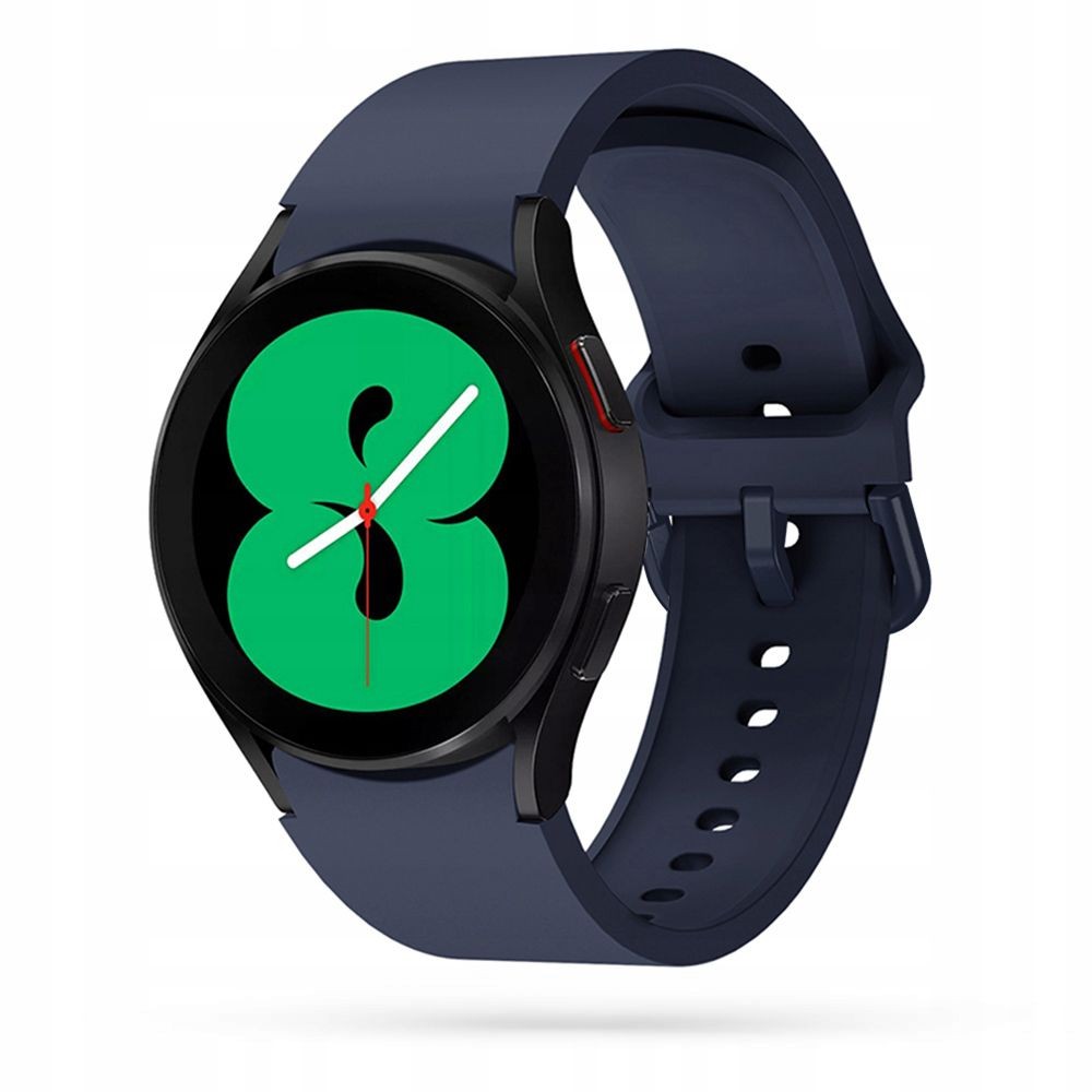 Tamsiai mėlyna apyrankė Tech-Protect "Iconband" laikrodžiui Samsung Watch 4 / 5 / 5 PRO / 6 / 7 / FE