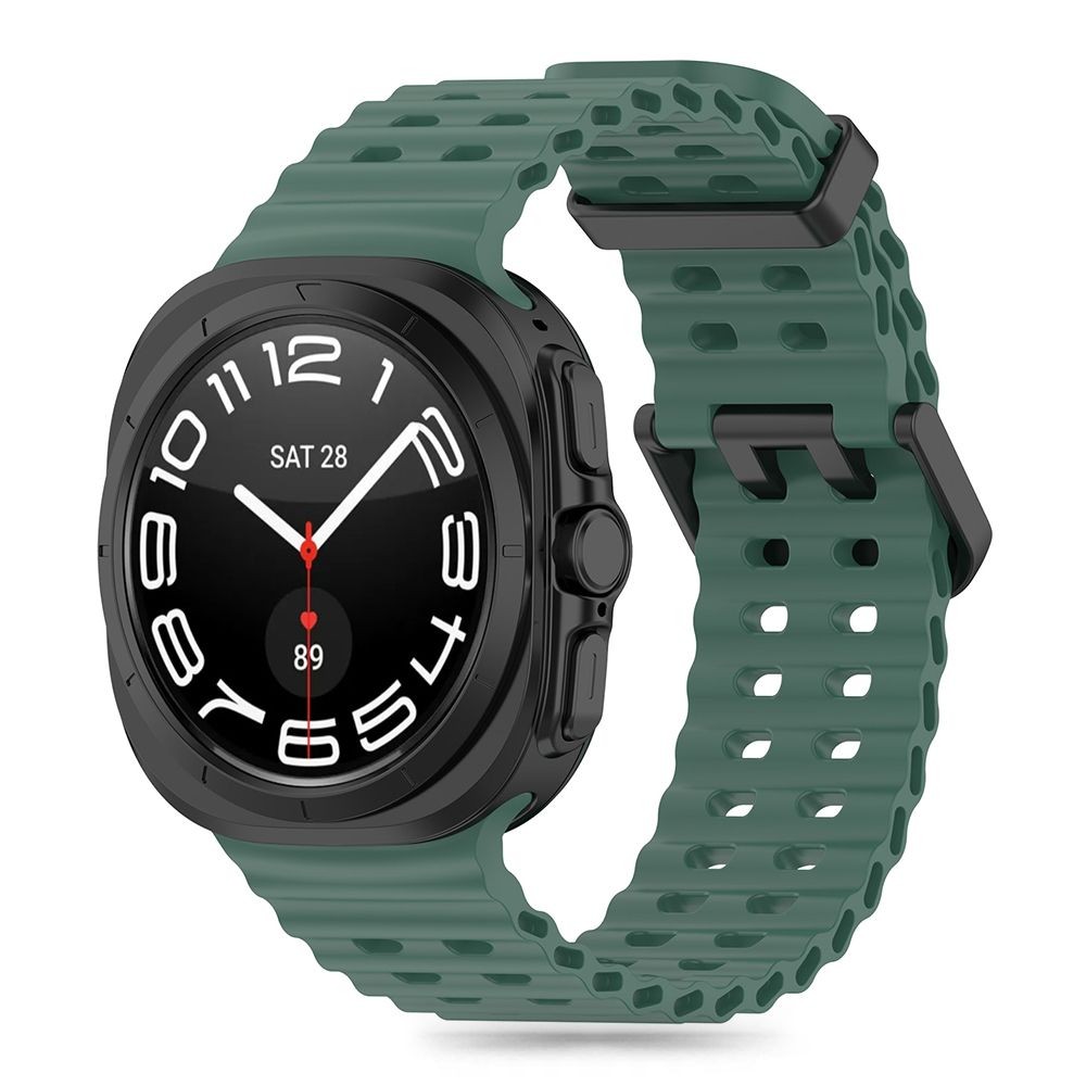 Žalios spalvos apyrankė "Tech-Protect Iconband Pro" laikrodžiui Samsung Galaxy Watch Ultra (47 MM)