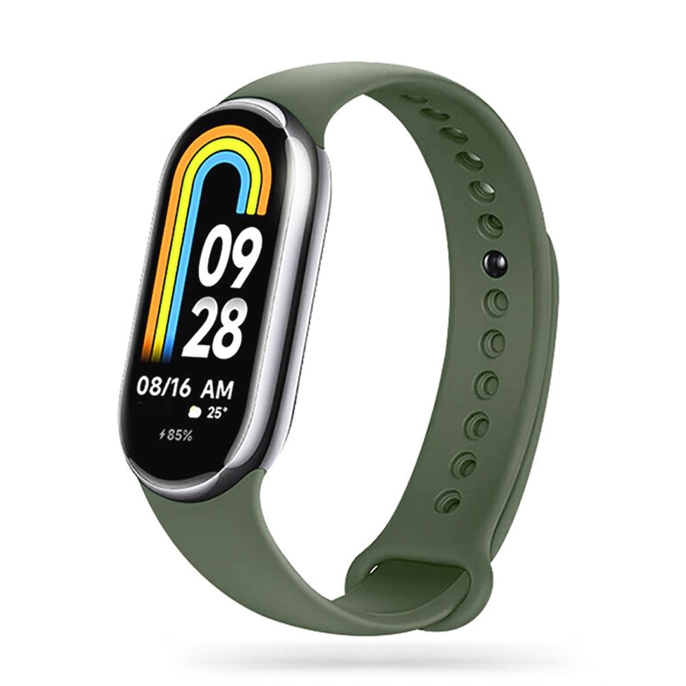 Žalia apyrankė "Tech-Protect Iconband" laikrodžiui Xiaomi Smart Band 8 / 8 NFC