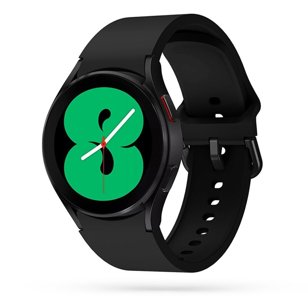 Juoda apyrankė Tech-Protect "Iconband" laikrodžiui Samsung Watch 4 / 5 / 5 PRO / 6 / 7 / FE