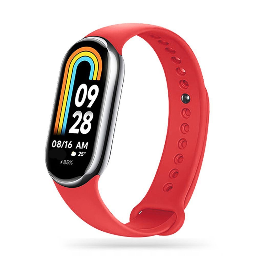 Raudona apyrankė "Tech-Protect Iconband" laikrodžiui Xiaomi Smart Band 8 / 8 NFC