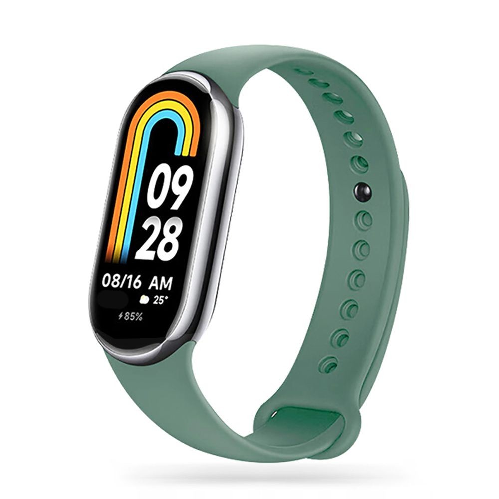 Šalavijų spalvos apyrankė "Tech-Protect Iconband" laikrodžiui Xiaomi Smart Band 8 / 8 NFC