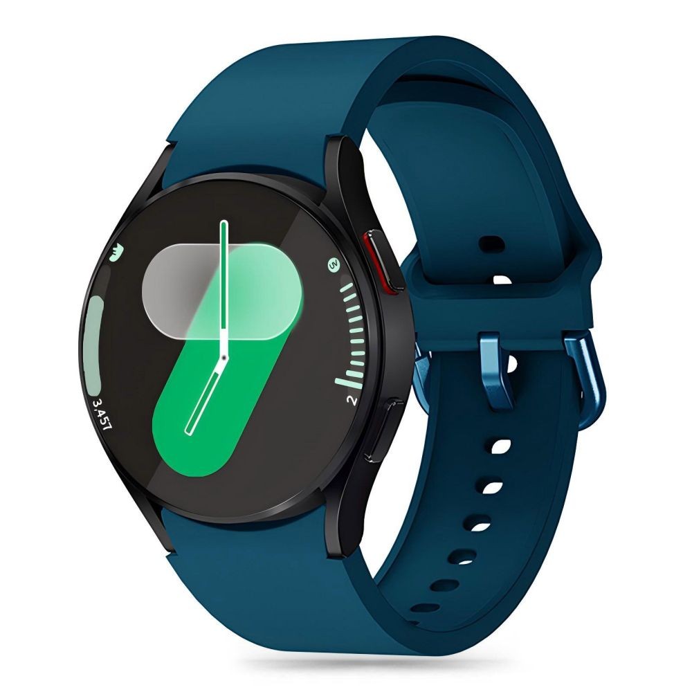 Elektrinės spalvos apyrankė "Tech-Protect Silicone" laikrodžiui Samsung Galaxy Watch 4 / 5 / 5 PRO / 6 / 7 / FE