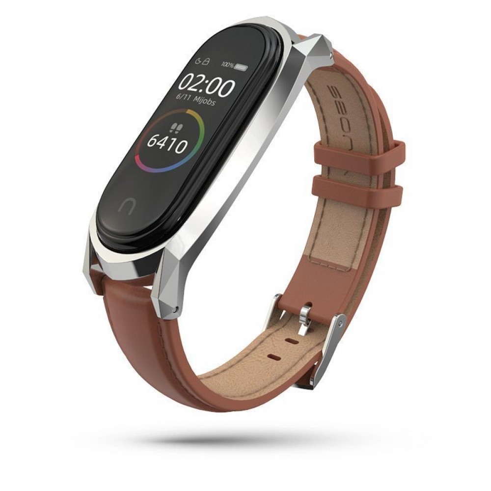 Ruda apyrankė "Tech-Protect Herms" laikrodžiui Xiaomi Mi Smart Band 7