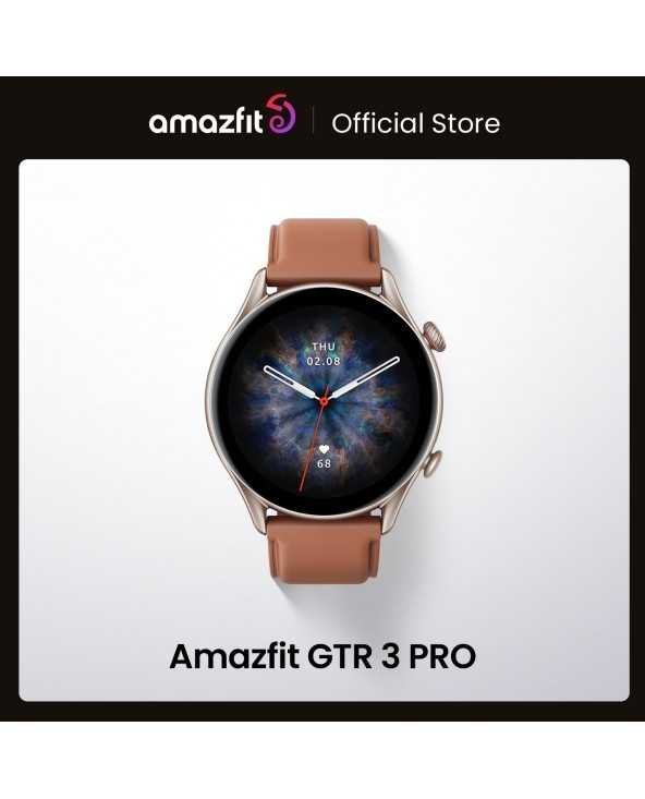 Naujas Amazfit GTR 3 Pro GTR3 Pro GTR-3 Pro išmanusis laikrodis Alexa Integruotas 1,45 colio AMOLED ekranas GPS su Zepp OS