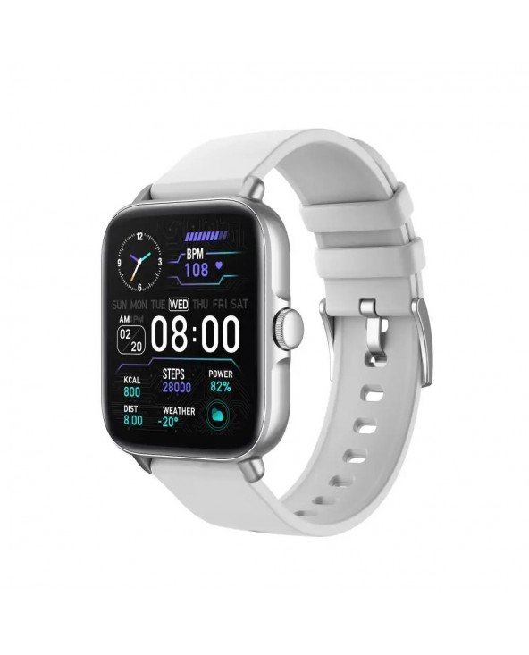 Ainuevo Y20GT Call Smart Watch 1,7 colių ekranas, 28+ sporto režimai, atsparus vandeniui IP67 fitneso stebėjimo