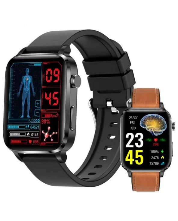 Naujas išmanusis laikrodis Laser Treat Health Širdies ritmo ir kraujospūdžio sporto išmanusis laikrodis