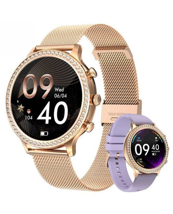 LIGE mados "Bluetooth" skambutis moterims Smart Watch Vyrai HD Full Touch sporto laikrodis Vandeniui atsparus vyrų Smartwatch La