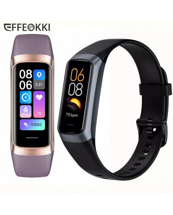 2023 Smart Watch Smart apyrankė 1,1 colio Amoled širdies ritmo vandeniui atspari kūno temperatūra Fitness Tracker