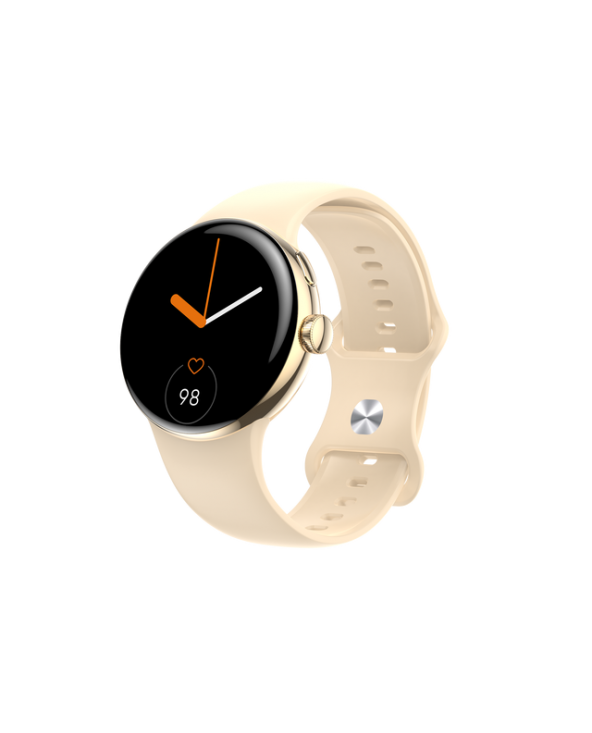 "Pixel Smart Watch" vyrų "Bluetooth" skambutis 1,3 colio AMOLED ekranas 24 val. kraujo deguonies širdies ritmo monitorius IP68 s