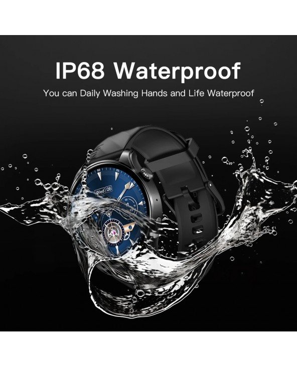 GW3 Pro Smartwatch 1.43" AMOLED HD ekranas 100 + išskirtinis rinkimas Bluetooth skambutis IP68 atsparus vandeniui