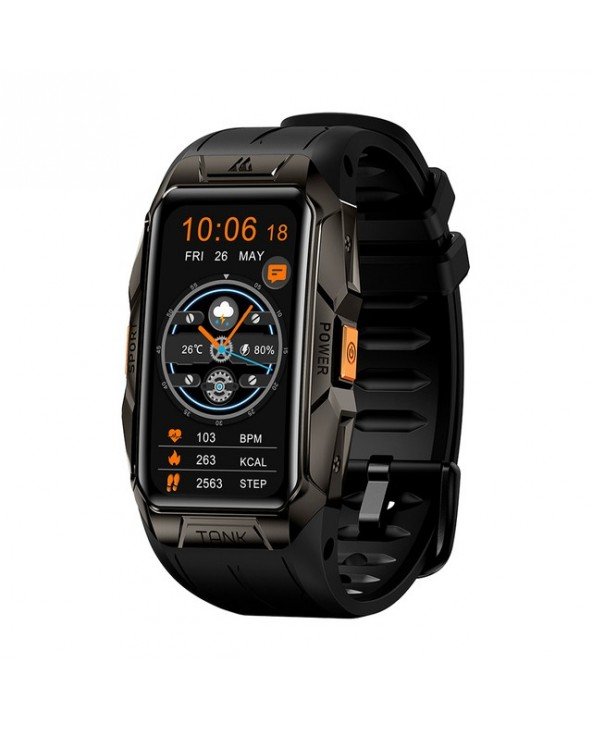 Ultra Smartband 10ATM vandeniui atspari AMOLED Display Fitness Tracker sportinė išmanioji apyrankė vyrams, moterims