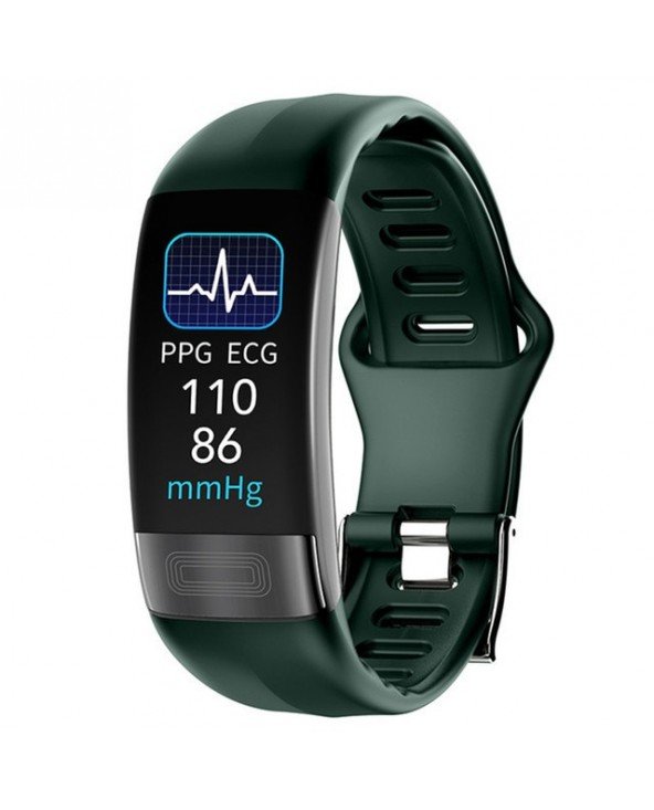 ECG+PPG Smart Wristband Fitness Tracker Kalorijų Kraujo spaudimo Neperšlampama Sportinė Išmanioji apyrankė