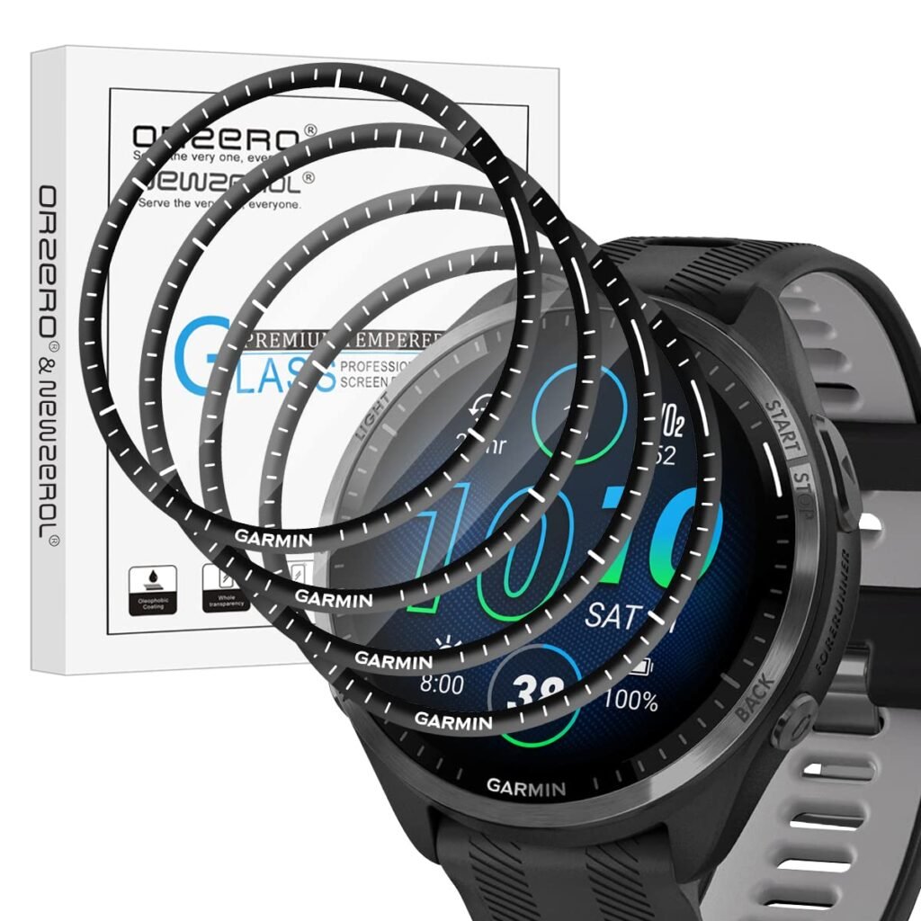Garmin Forerunner 965 ekrano apsauga 1vnt A