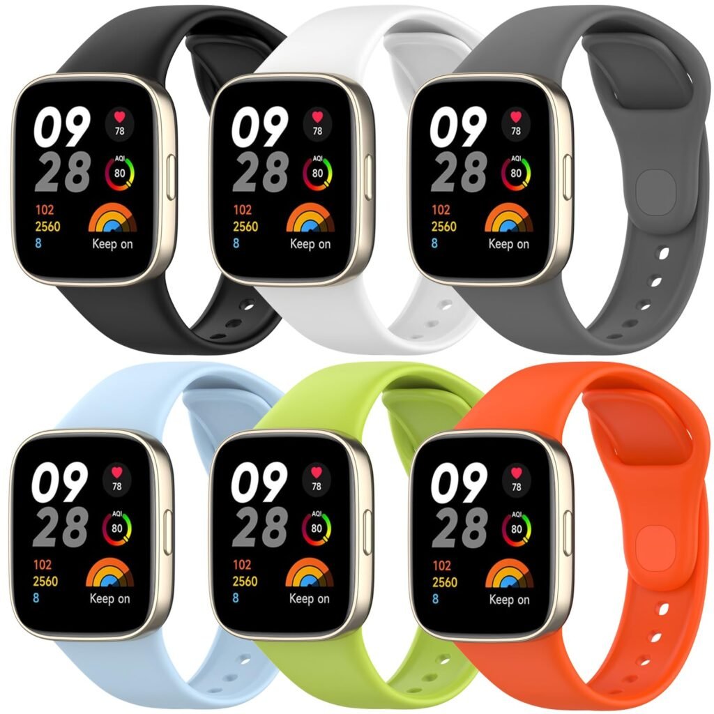 Xiaomi Mi Watch 3 apyrankės 6vnt A