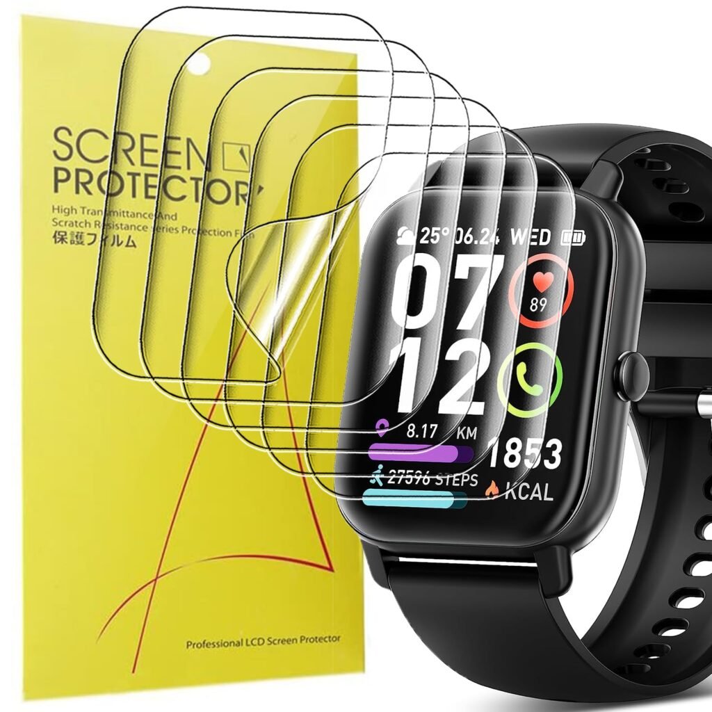 Ddidbi P66E Smartwatch 1,85, 35x42 mm ekrano apsauga 6 vnt. A