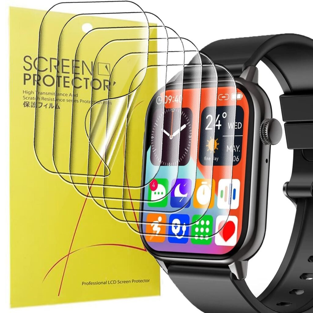 SOUYIE Watch HT 1,68", 33x39mm ekrano apsauga 6 vnt. A